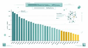 bar-chart style illustration ranking German cities by rent height